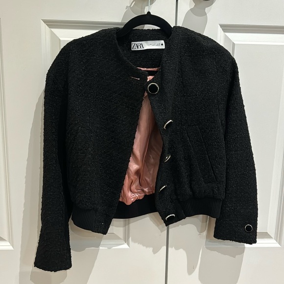 Zara tweed bomber - Picture 1 of 1